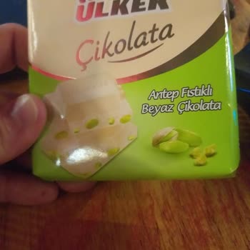 Ülker Beyaz Çikolata Tat Sorunu