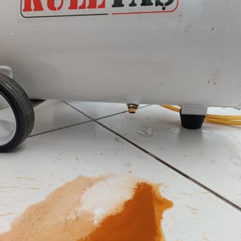 Kuletaş Kompresör Arızalanan 1 Yıllık Kompresör Ve Garanti Sorunu