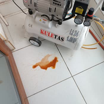 Kuletaş Kompresör Arızalanan 1 Yıllık Kompresör Ve Garanti Sorunu
