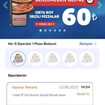 Domino's Pizza Şube İle Uygulama Arasındaki Fiyat Farklılığı