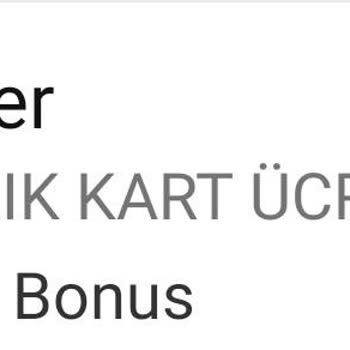 Garanti BBVA Yıllık Kart Aidatı