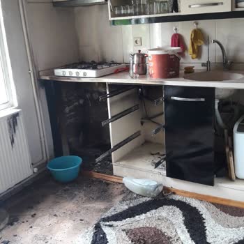 Beko Bulaşık Makinesi Yangın Çıkardı