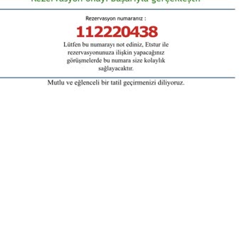 Etstur'un Bendis Beach ve My Elle Otellerin Mağdurluk Yaşatması