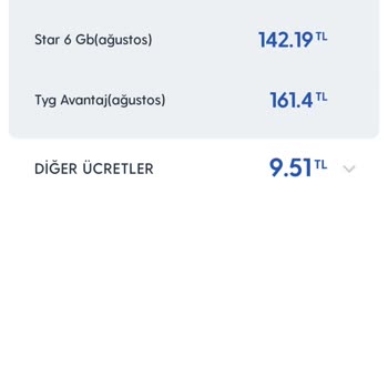 Turkcell Tarafından Tyg Kesintisinin Yansıtılması