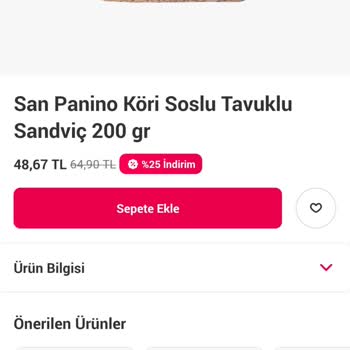 Yemeksepeti Aldığım Ürünle Gelen Ürünün Alakasızlığı