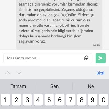 Dolap Uygulaması İle Yaşadığım Sorun
