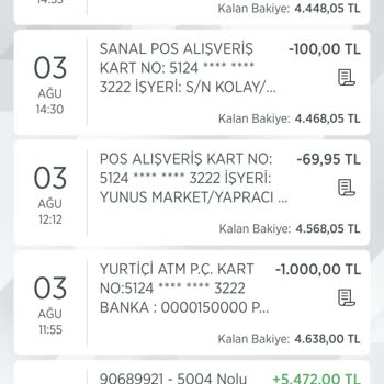Nkolay Karta Para Yükleme Hatası