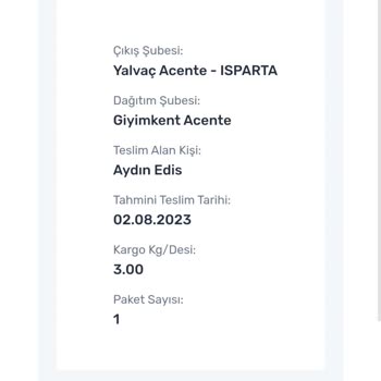 Sürat Kargo'da Çalışan Kimse Yok Mu?