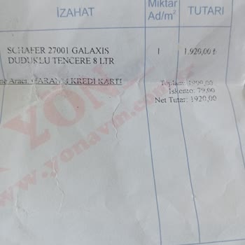 Schafer Düdüklü Tencere Krizi