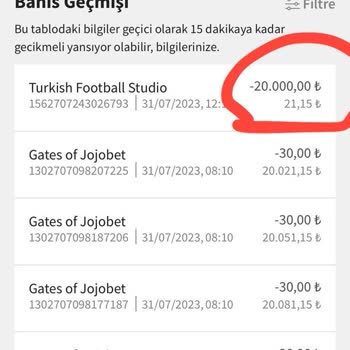 Jojobet Hesaptaki Parama El Koydu