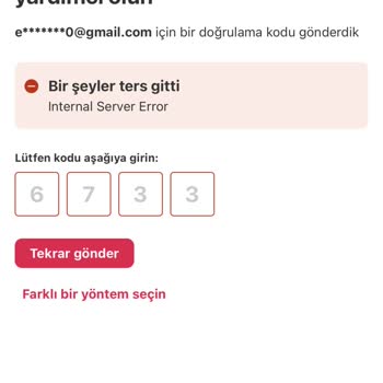 Yemek Sepeti Hesabıma Giremiyorum