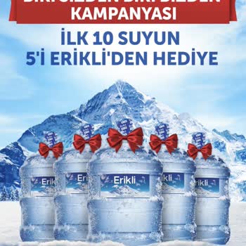 Erikli Su İlan Edilen Kampanyaya Göre Hareket Edilmemesi Yanıltıcı İlan