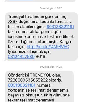 MNG Kargo Teslimat Ve İletişim Problemi