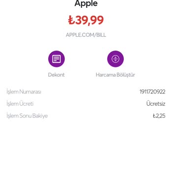 Papara Apple Habersiz Para Çekimi