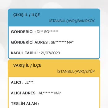 PTT Kargo Kargo Şikayet Bilgisi