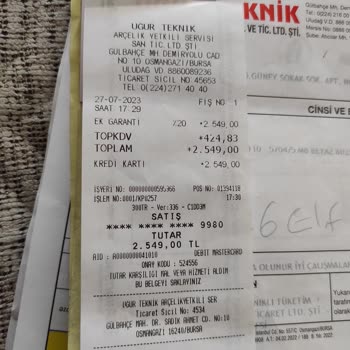 Uğur Teknik Arçelik Ek Garanti Aldatmacası