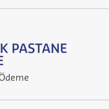 İstanbul Forum Dilek Pastanesi Bozuk Ve Bayat Ürün Satıyor