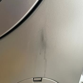 Bosch Seri 6 Çamaşır Makinemin Rengi Çıktı
