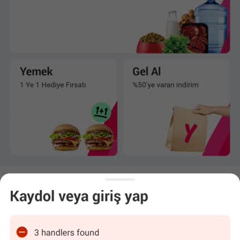 Yemek Sepeti'indeki Hesap Sorununun Çözülememesi