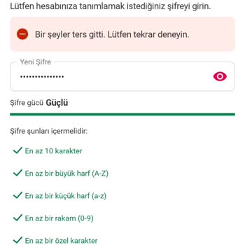 Yemek Sepeti'indeki Hesap Sorununun Çözülememesi