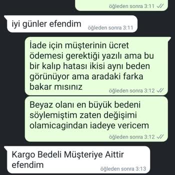 Hepsimoda.com.tr Ürün Olması Gerektiğinden Çok Daha Dar Kalıp Geldi. Ve İlgisiz Satıcı!