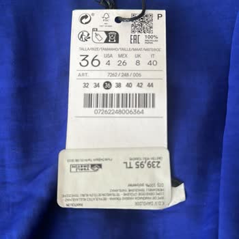 Stradivarius Yanlış Ürün Gönderimi