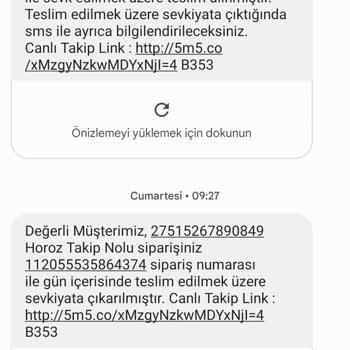 Horoz Lojistik Kargom Gelmedi Hakkımı Arıyorum