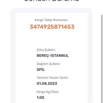 Aras Kargo Teslimat Gününü Geciktiriyor
