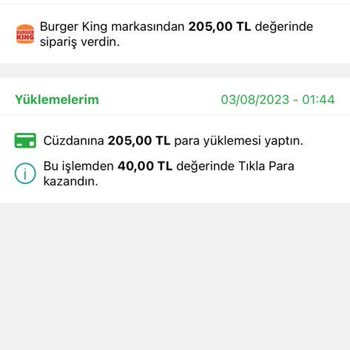 Tıkla Gelsin Siparişi İptal Ettiler Ve Para İadesi Yapmadılar