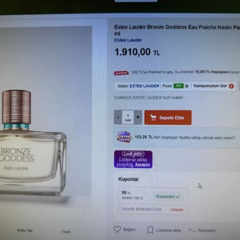 Estee Lauder Eksik Ürün Gönderimi!