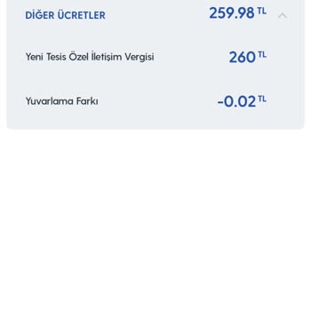 Turkcell Yeni Tesis Özel İletişim Vergisinin Tek Seferde Yansıtılması