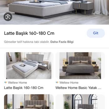 Weltew Latte Yatak Odası