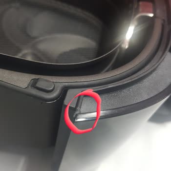 Philips Ev Aletleri Avance Collection HD9650/90 XXL Airfryer XXL Fritöz Şikayeti