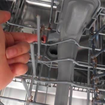 Arçelik 6263 Hit Bulaşık Makinesi Paslanma Sorunu