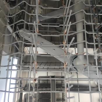 Arçelik 6263 Hit Bulaşık Makinesi Paslanma Sorunu