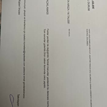 HP Teknik Servisinin Bir Fanı Değiştirememesi