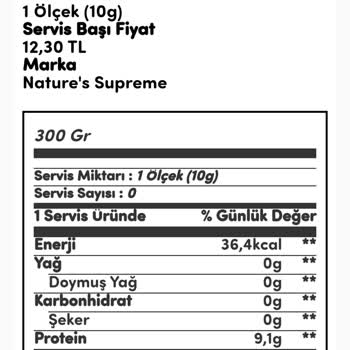 Vitaminler.com Ölçek Yanlış, Firma Tutumu Yanlış, Ürün Bilgisi Yanlış