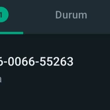WhatsApp +61 Kodlu Numaradan Merhaba Diye Mesaj Aldım!