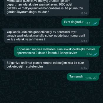 Papara İs Başvuru İptali