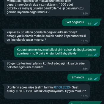 Papara İs Başvuru İptali