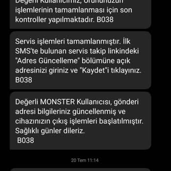 Dikkat Monster Notebook Tarafından Para Talebine Uğrayabilirsiniz!