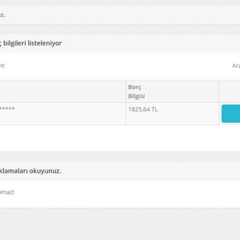 İBB İSKİ Yüksek Tutar Şikayeti