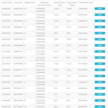 İBB İSKİ Yüksek Tutar Şikayeti