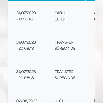 PTT Kargo Aldığım Ürünü Dağıtıma Çıkartmadı