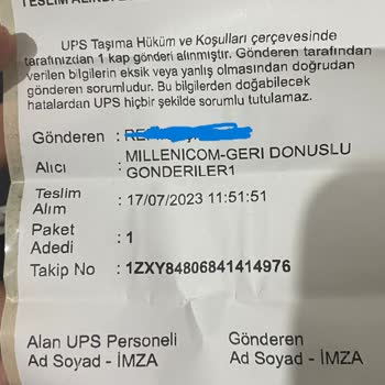 Millenicom Şirketi Modemi İade Etmeme Rağmen Modem Ücreti İstiyor!