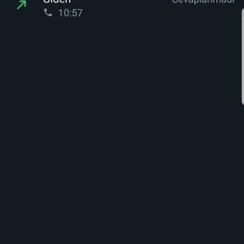 WhatsApp Aranma Şikayet