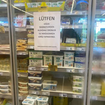 Şok Marketler Şok Marketteki Uyarı Beni Rahatsız Etti