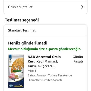 Amazon Prime İndirimi Stok Yok Beyanı