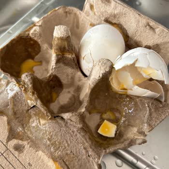 Getir Büyük Siparişinde Yumurta Felaketi