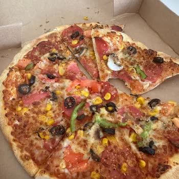 Domino's Pizza Alerjen İçeren Ürün